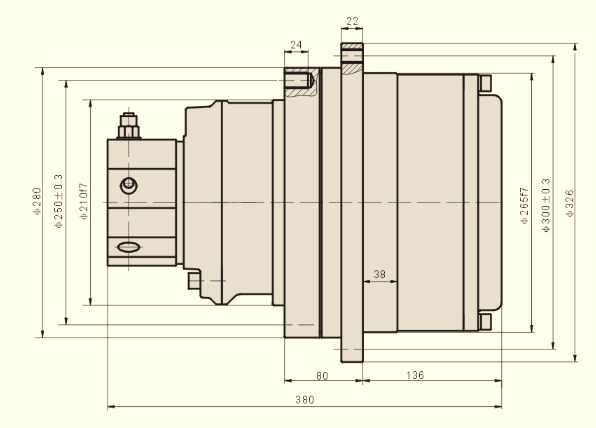 履帶行走減速機(jī) 履帶行走減速機(jī)